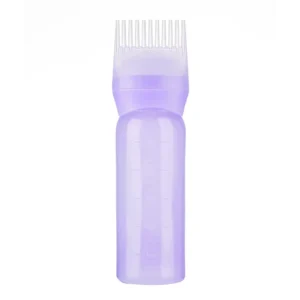 120ml Hair Oil Applicator Bottle Hairdressing Shampoo Bottle