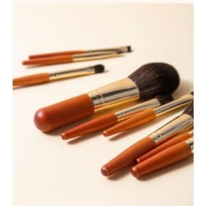 9Pcs Mini makeup brush set