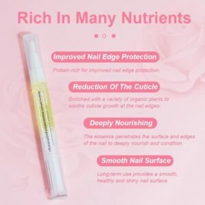 40Pcs Nail Nutrition Oil Pen