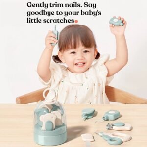 Baby Nail Care Kit - Gentle Nail Cutter Set