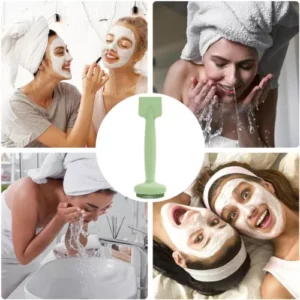 Silicone Mud Film Scraper Soft Skin Face Care Facial Skin Care Cleansing Tools